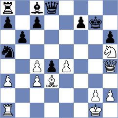 Derjabin - Rozman (chess.com INT, 2022)