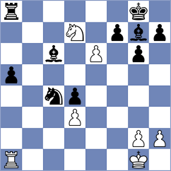 Belozerov - Piskov (chess.com INT, 2023)