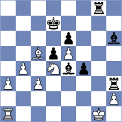 Radovanovic - Corrales Jimenez (chess.com INT, 2023)