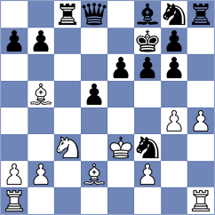 Sochacki - Zahedifar (chess.com INT, 2022)