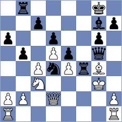 Morales Santos - Golubev (chess.com INT, 2022)