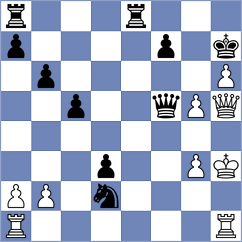 Djabri - Sanchez Alvares (chess.com INT, 2023)