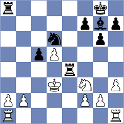 Berezin - Guzman Moneo (chess.com INT, 2023)