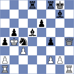 Tate - Zhao (chess.com INT, 2020)
