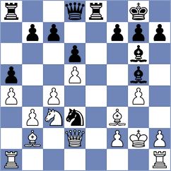 Bujisho - Bortnyk (chess.com INT, 2023)