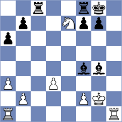 Aizenberg - Matthiesen (chess.com INT, 2023)