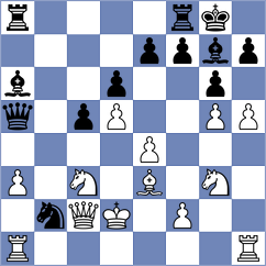 Sentissi - Korobov (chess.com INT, 2023)