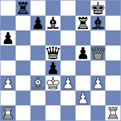 Araujo Sanchez - Sadhwani (chess.com INT, 2021)