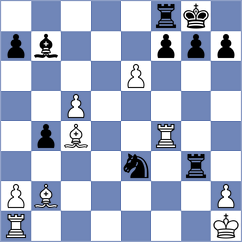 Weldegebriel Beraki - Teimouri Yadkuri (chess.com INT, 2024)