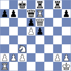 Durarbayli - Begmuratov (chess.com INT, 2023)