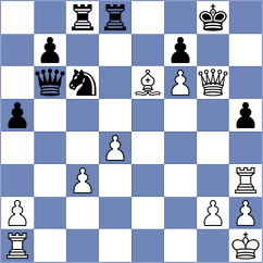 Vlassov - Belous (chess.com INT, 2022)