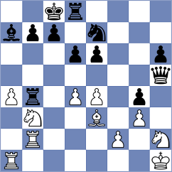 Bolanos - Wartiovaara (chess.com INT, 2023)