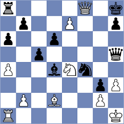 Nigalidze - Pereira (chess.com INT, 2023)