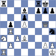 Bergsson - Benen (chess.com INT, 2021)