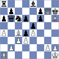 Vivas Zamora - Benmesbah (chess.com INT, 2023)