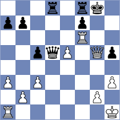 Bendayan Claros - Koridze (chess.com INT, 2021)