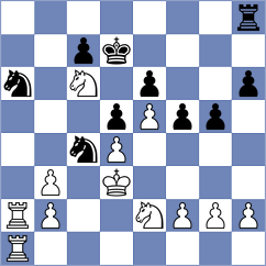 Yonal - Alexanian (chess.com INT, 2023)