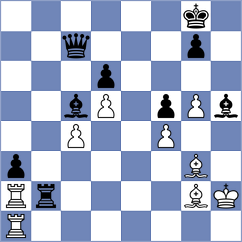 Davidson - Vallejo Diaz (chess.com INT, 2023)