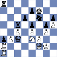 Pinero - Shpanko (chess.com INT, 2022)