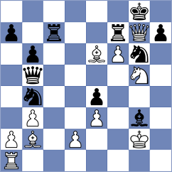Hillarp Persson - Andersen (chess24.com INT, 2020)