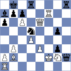 Jessel - Indjic (chess.com INT, 2023)