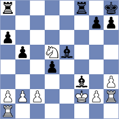 Gracia Alvarez - Yeletsky (chess.com INT, 2021)