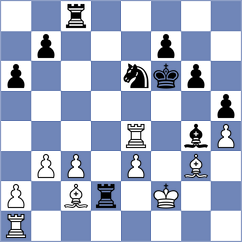 Wieczorek - Larson (Chess.com INT, 2018)