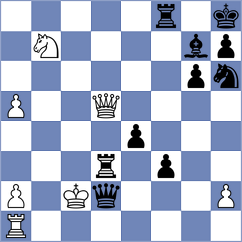 Dragomirescu - Golubev (chess.com INT, 2023)