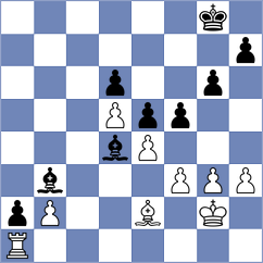 Mitrovic - Pinheiro (chess.com INT, 2023)