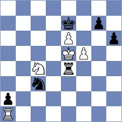 Nyzhnyk - Dubov (chess.com INT, 2023)