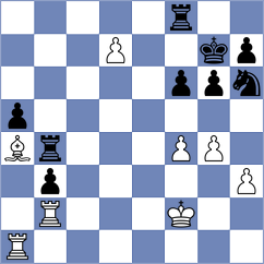 Dylag - Pinero (chess.com INT, 2023)