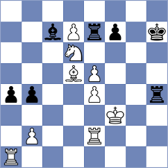 Gavrilescu - Bologan (chess.com INT, 2021)