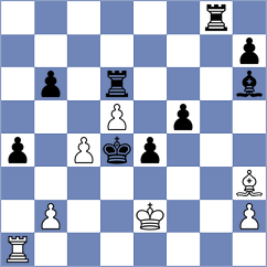 Marcinczyk - Skliarov (chess.com INT, 2022)