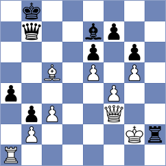 Demin - Bachmann (chess.com INT, 2022)