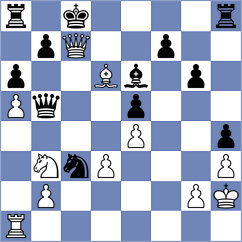 Perez Ponsa - Pourkashiyan (chess.com INT, 2023)