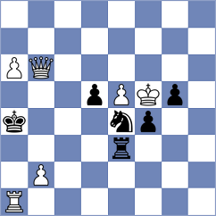 Kairbekova - Rudzinska (FIDE Online Arena INT, 2024)