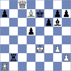 Mikhalsky - Romanchuk (chess.com INT, 2022)