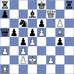 Boros - Lopez Martinez (chess.com INT, 2022)