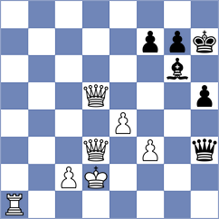 Kucza - Slavin (chess.com INT, 2023)