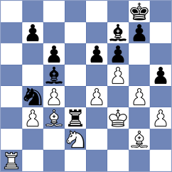 Lopez Idarraga - Bosnjak (chess.com INT, 2023)