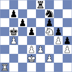 Damjanovic - Drygalov (chess.com INT, 2023)