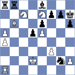 Cunha - Findlay (chess.com INT, 2022)