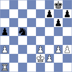 Bibilashvili - Karavade (chess.com INT, 2022)