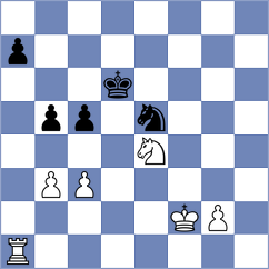 Chernomordik - De Borba (Chess.com INT, 2020)