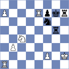 Dubnevych - Stalmach (chess.com INT, 2024)