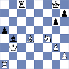Vlajkovic - Gazineu Neto (chess.com INT, 2023)