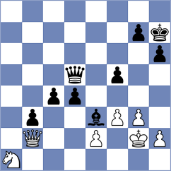 Bennett - Guerrero Vargas (Chess.com INT, 2017)