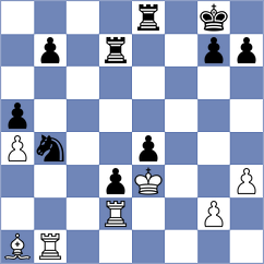 Gulamirian - Van Osch (chess.com INT, 2023)