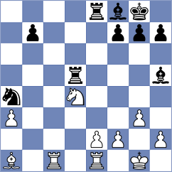 Goldin - Martynov (chess.com INT, 2023)