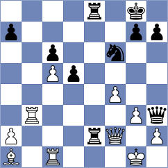 Bayarmaa - Dauletova (Chess.com INT, 2020)